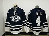 Nashville Predators #4 Ryan Ellis Navy Blue Stitched NHL Jersey,baseball caps,new era cap wholesale,wholesale hats